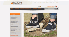 Desktop Screenshot of bipsport.com