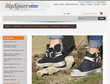 Tablet Screenshot of bipsport.com